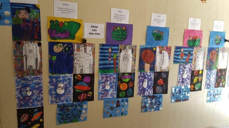 Grade R classroom at Tiny Tots Ferndale